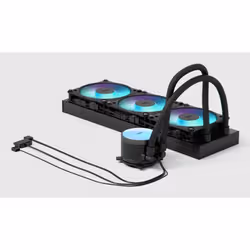 Fractal Design Radius 360 RGB Black Processore Raffreddatore di liquidi tutto in uno 12 cm Nero 1 pz - Vista aggiuntiva 5