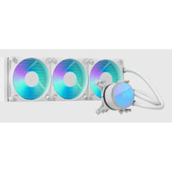 Fractal Design Radius 360 RGB White Processore Raffreddatore di liquidi tutto in uno 12 cm Bianco 1 pz