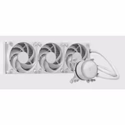 Fractal Design Radius 360 RGB White Processore Raffreddatore di liquidi tutto in uno 12 cm Bianco 1 pz - Vista aggiuntiva 3