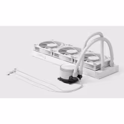 Fractal Design Radius 360 RGB White Processore Raffreddatore di liquidi tutto in uno 12 cm Bianco 1 pz - Vista aggiuntiva 4