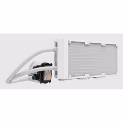 Fractal Design Radius 360 RGB White Processore Raffreddatore di liquidi tutto in uno 12 cm Bianco 1 pz - Vista aggiuntiva 5