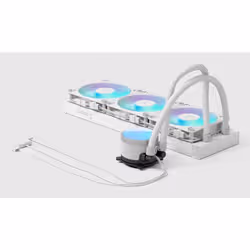 Fractal Design Radius 360 RGB White Processore Raffreddatore di liquidi tutto in uno 12 cm Bianco 1 pz - Vista aggiuntiva 6
