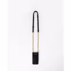 iDeal of Sweden Necklace custodia per cellulare 11,9 cm (4.7") Custodia a libro Nero - Vista aggiuntiva 2