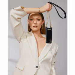 iDeal of Sweden Necklace custodia per cellulare 11,9 cm (4.7") Custodia a libro Nero - Vista aggiuntiva 4