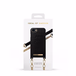 iDeal of Sweden Necklace custodia per cellulare 11,9 cm (4.7") Custodia a libro Nero - Vista aggiuntiva 5