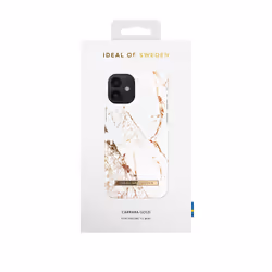 iDeal of Sweden IDFCA16-I2054-46, Cover, Apple, 12 Mini, 13,7 cm (5.4"), Bianco