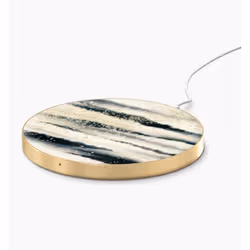 iDeal of Sweden IDFQISS21-256 Caricabatterie per dispositivi mobili Smartphone Oro, Grigio, Bianco USB Carica wireless Interno
