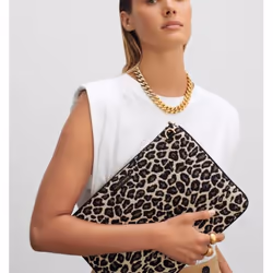 iDeal of Sweden IDNLB13AW21-335 borsa per laptop 33 cm (13") Custodia a tasca Nero, Marrone