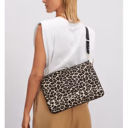 iDeal of Sweden IDNLB13AW21-335 borsa per laptop 33 cm (13") Custodia a tasca Nero, Marrone