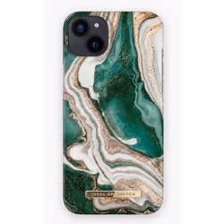 iDeal of Sweden IDFCAW18-I2267-98, Cover, Apple, iPhone 14 Plus, 17 cm (6.7"), Oro, Verde, Bianco