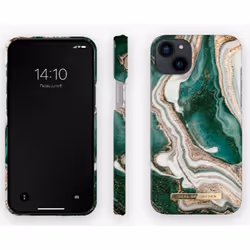 iDeal of Sweden IDFCAW18-I2267-98 custodia per cellulare 17 cm (6.7") Cover Oro, Verde, Bianco