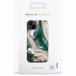 iDeal of Sweden IDFCAW18-I2267-98 custodia per cellulare 17 cm (6.7") Cover Oro, Verde, Bianco