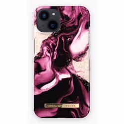 iDeal of Sweden IDFCAW21-I2261-319, Cover, Apple, iPhone 14/13, 15,5 cm (6.1"), Oro, Viola, Bianco