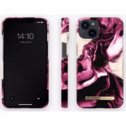 iDeal of Sweden IDFCAW21-I2261-319 custodia per cellulare 15,5 cm (6.1") Cover Oro, Viola, Bianco