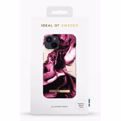 iDeal of Sweden IDFCAW21-I2261-319 custodia per cellulare 15,5 cm (6.1") Cover Oro, Viola, Bianco