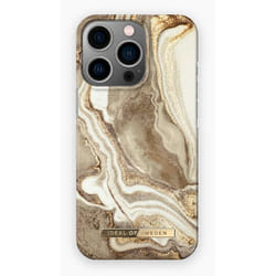 iDeal of Sweden IDFCGM19-I2261P-164 custodia per cellulare 15,5 cm (6.1") Cover Oro, Avorio, Perlato
