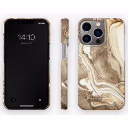 iDeal of Sweden IDFCGM19-I2261P-164 custodia per cellulare 15,5 cm (6.1") Cover Oro, Avorio, Perlato