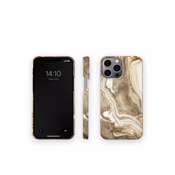 iDeal of Sweden IDFCGM19-I2267P-164 custodia per cellulare 17 cm (6.7") Cover Oro, Color marmo