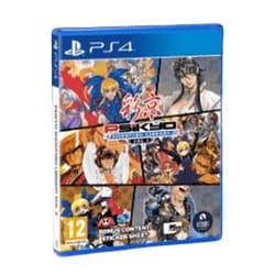 Clear River Games Psikyo Shooting Library Vol 2 Standard Cinese semplificato, Cinese tradizionale, Inglese, Giapponese, Coreano PlayStation 4