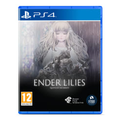 Clear River Games Ender Lilies: Quietus of the Knights Standard Tedesca, Inglese, ESP, Francese, ITA PlayStation 4