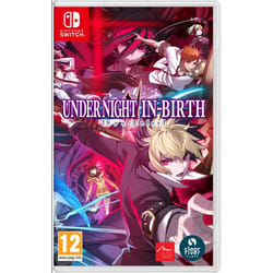 Clear River Games Under Night In-Birth II Sys:Celes Standard Nintendo Switch