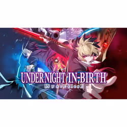 Clear River Games Under Night In-Birth II Sys:Celes Standard Nintendo Switch