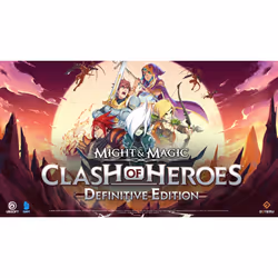 Clear River Games Might and Magic: Clash of Heroes, PlayStation 4, E10+ (Tutti 10+)