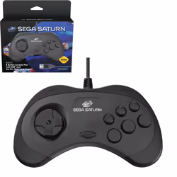 Retro-Bit RET00132, Gamepad, MAC, Nintendo Switch, PC, Playstation 3, Pulsante Avvio, Digitale, Cablato, USB
