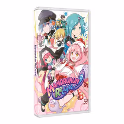 Clear River Games Mamorukun ReCurse! Standard Nintendo Switch - Vista aggiuntiva 2