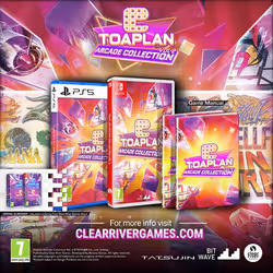 Clear River Games TOAPLAN Arcade Collection Vol. 2 Standard Nintendo Switch 2 - Vista aggiuntiva 3