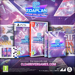 Clear River Games TOAPLAN Arcade Collection Vol. 1 Standard PlayStation 5 - Vista aggiuntiva 4