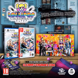 Clear River Games Lollipop Chainsaw rePOP Standard Nintendo Switch - Vista aggiuntiva 4
