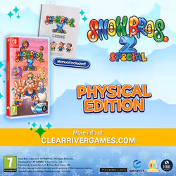 Clear River Games Snow Bros. Special 2 Standard Nintendo Switch - Vista aggiuntiva 4