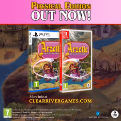 Clear River Games Arzette: The Jewel of Faramore Standard PlayStation 5 - Vista aggiuntiva 3
