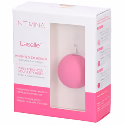 Intimina Laselle Sfera Esercizi Kegel 38gr: Intensifica il tuo allenamento del pavimento pelvico con la Sfera Kegel Laselle d ...