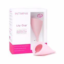 Intimina Lily Cup Misura A Coppetta Mestruale 1 Pezzo: La Lily Cup Misura A è perfetta per chi ha flussi da leggeri a medi. U ...