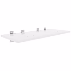 Multibrackets M Plexishelf Wide White, Bianco, 30 kg, Parete, 7,4 kg, 900 mm, 330 mm