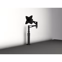 ITB MB0953 Supporti a parete per TV 24" Scrivania Nero - Vista aggiuntiva 6