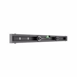 Multibrackets 0984, 81,3 cm (32"), 165,1 cm (65"), 80 kg, 200 x 200 mm, 400 x 400 mm, Nero