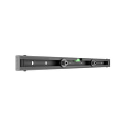 Multibrackets 0984 Supporto TV a parete 165,1 cm (65") Nero