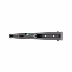 Multibrackets 0984 Supporto TV a parete 165,1 cm (65") Nero