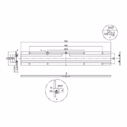Multibrackets 2933 Supporto TV a parete 32" Argento - Vista aggiuntiva 7