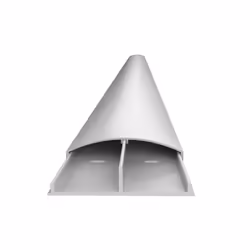Multibrackets 3879, Metallico, Alluminio, 75 mm, 1 pz, 85 mm, 1610 mm