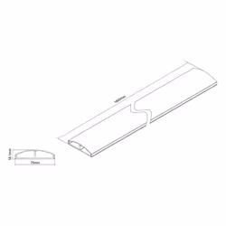 Multibrackets 3893 accessorio per cavi - Vista aggiuntiva 5