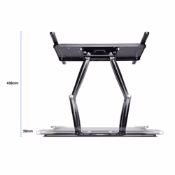Multibrackets 4227 Supporto TV a parete 65" Nero - Vista aggiuntiva 6