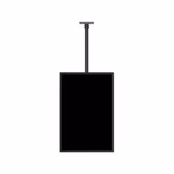 Multibrackets 5460 Supporto per display espositivi 55" Nero - Vista aggiuntiva 7