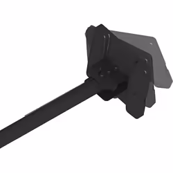 Multibrackets 5491 Supporto per display espositivi 70" Nero - Vista aggiuntiva 5