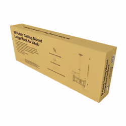 Multibrackets 5491 Supporto per display espositivi 70" Nero - Vista aggiuntiva 7