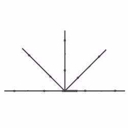 Multibrackets 6214 Supporto TV a parete 47" Nero - Vista aggiuntiva 5