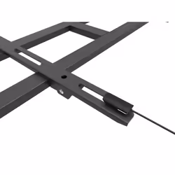 Multibrackets 6214 Supporto TV a parete 47" Nero - Vista aggiuntiva 6